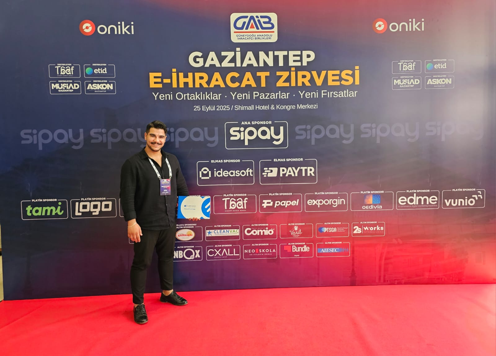 Haber: Strong Consultations with Stakeholders at the Gaziantep E-Export Summit